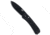 Knafs Knafs Lander 3 Drop Point Clutch Lock Knife Black G-10 2.75" Black, Black, CPM S35VN, adult, BHQ-196555