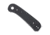 Knafs Lander 1 Flat G10 Knife Scales, Black, KNAFS-00078