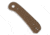Knafs Lander 1 Flat G10 Knife Scales, Brown, KNAFS-00084