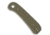Knafs Lander 1 Flat G10 Knife Scales, OD Green, KNAFS-00081