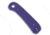Knafs Lander 1 Flat G10 Knife Scales, Purple, KNAFS-00083