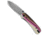 Knafs Lander 1 Knife Scales, Rainbow Trout , G10, Multi, KNAFS-00088