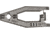 KNetix Lumen Bow Square Multitool, 3-in-1 Archery Tool, Gray/Orange, 6 in, 6090