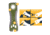 KNetix MV Broadhead Wrench and Sharpener, Gray/Olive, 14710