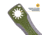 KNetix MV Broadhead Wrench and Sharpener, Gray/Olive, 14710