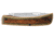 Knife Case Case Knives Crossroads Series Brown/green Lam Sod Buster Jr
