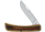 Knife Case Case Knives Crossroads Series Brown/green Lam Sod Buster Jr