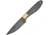 Knifemaking 3.5in Damascus Steel Drop Point, Damascus Steel Handle, BL-DM2743
