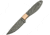 Knifemaking 3.75in Damascus Steel Drop Point, Damascus Steel Handle, BL-DM2738