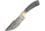 Knifemaking 4.75in Damascus Steel Blade, SS Handle, BL096
