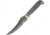 Knifemaking 4.75in Damascus Steel Skinner Blade, Damascus Steel Handle, BL017
