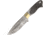 Knifemaking 5in Damascus Steel Drop Point, Brass Guard, BL095