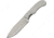 Knifemaking 8 Ss Blank Drop Pt Steel
