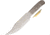 Knifemaking Bowie Blade With Guard Fixed Blade Knife, 8in, Carbon Steel, Standard Edge BL613