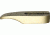Knifemaking Brass Finger Guard Blade, 2in. BL037G