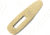 Knifemaking Brass Finger Guard with Brass Construction, 2.38in, Brass, BL-003 GUARD
