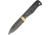 Knifemaking Bushcraft Damascus Blade, 4.25 Damascus steel blade, SM-APR-BL1 DAMASCUS