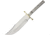 Knifemaking Clip Point Skinner Fixed Blade Knife, 6.75in BL100