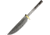 Knifemaking Damascus Blade, 5.25 Damascus steel upswept blade, BL011D