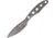 Knifemaking Damascus Knife Blade w/ Guard