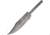 Knifemaking Damascus Skinner Blade, 4.25 Damascus steel clip point blade, BL147D BL-MAY 15