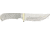 Knifemaking Drop Point Blade, 8 3/4in. BL077