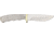 Knifemaking Drop Point Blade, 9 5/8in. BL074