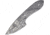 Knifemaking Drop Point Damascus Blade, 6in Fixed Blade Knife, 6in Overall, 2.25in Damascus Steel Drop Point, One-Piece Construction, BL124 / SM1008