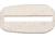 Knifemaking Handle Spacer, Measures 1 3/4in X 7/8in, SS Construction, BL476