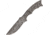 Knifemaking Hunter Knife Blade Damascus, 5 Damascus steel blade, SM-APR-BL13 DAMASCUS