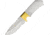 Knifemaking Knife Blade, 3.75 stainless blade, One-piece construction, SM-APR-BL11 STAINLESS