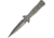 Knifemaking Knife Blade Boot Knife, 4.25 double edge Damascus steel blade, One-piece construction, SM-APR-BL7 DAMASCUS
