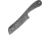Knifemaking Damascus Blade Knife, 12in Overall, 7in Damascus Steel Blade, One-Piece Construction, BL14-12&quot; DM/DM GUARD