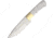 Knifemaking Knife Blade Drop Point, 4.63 satin finish stainless blade, SM-APR-BL10 STAINLESS