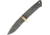 Knifemaking Knife Blade Drop Pt Damascus, 3.75 Damascus steel drop point blade, SM-APR-BL5 DAMASCUS