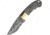 Knifemaking Knife Blade Finger Groove, 4 Damascus steel blade, Finger grooved handle, BL145D BL-MAY10