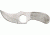 Knifemaking Knife Blade Finger Hole Knife BL046