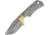 Knifemaking Knife Blade Skinner, 2.75 Damascus steel drop point blade, SM-APR-BL8 DAMASCUS