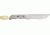 Knifemaking Stainless Fixed Blade Knife, 7in, H1, Bowie, Stainless Steel, BL7718