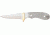 Knifemaking Stainless Fixed Blade Knife, 3.13in, Steel, Drop Point, Stainless Steel, SO-BL16