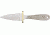 Knifemaking Stainless Fixed Blade Knife, 3.5in, Stainless Steel, Dagger, Stainless Steel, BL7707