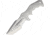 Knifemaking Knife Blade Tanto Chopper, 4.75 satin finish stainless tanto blade, SM-APR-BL14 STAINLESS