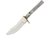 Knifemaking Knife Blade Upswept Drop Point Fixed Blade Knife, 5.75in, Drop Point, Handle BL102