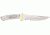 Knifemaking Stainless Bowie Blade, 10 1/8in. BL075
