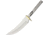 Knifemaking Upswept Skinner Fixed Blade Knife, 6.5in BL103