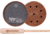 Knight And Hale Slate Pot Call Walnut/Black Slate, KHT0202
