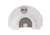 Knight &amp; Hale Ghost Cut Mouth Turkey Call, White, KHT0218