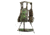 Knight &amp; Hale Run N Gun Turkey Hunting Vest, 198 cubic in, Mossy Oak Obsession, KHT0066