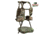 Knight &amp; Hale Run N Gun Turkey Hunting Vest, 198 cubic in, Mossy Oak Obsession, KHT0066