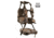 Knight &amp; Hale Run N Gun Turkey Hunting Vest, 198 cubic in, Realtree Edge, KHT0065
